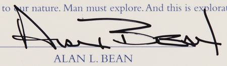 Lot #425 Alan Bean Signed Lithograph: 'Ceremony on the Plain at Hadley' (Ltd. Ed. #57/150) - Image 2