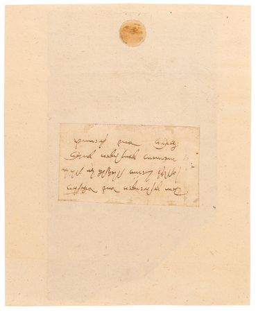 Lot #215 Martin Luther Partial Autograph Letter Signed on Religion: 