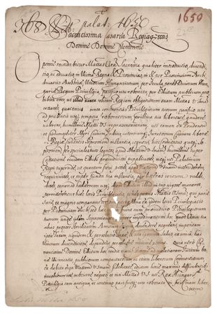 Lot #316 Walter Leslie Letter Signed - Image 1