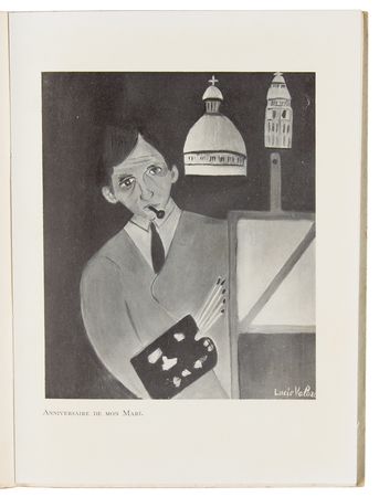 Lot #505 Maurice Utrillo and Lucie Valore Dual-Signed Catalog - Image 5