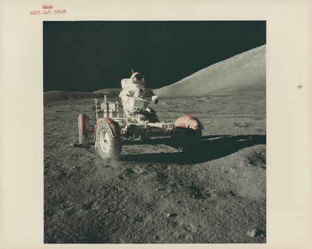Lot #415 Apollo 17 Original NASA Photograph - Image 1
