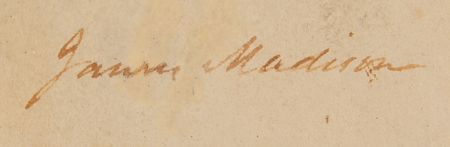 Lot #4 James Madison Signed Check as President - Image 3