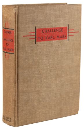 Lot #26 John F. Kennedy's Triple-Signed Book with Ample Handwritten Notations on Communism - Challenge to Karl Marx - Image 3
