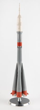 Lot #459 Soyuz Rocket Model (c. 1990s) - Image 1