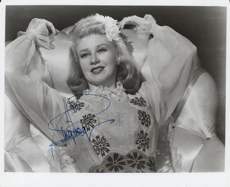 Lot #824 Ginger Rogers (2) Signed Photographs - Image 3