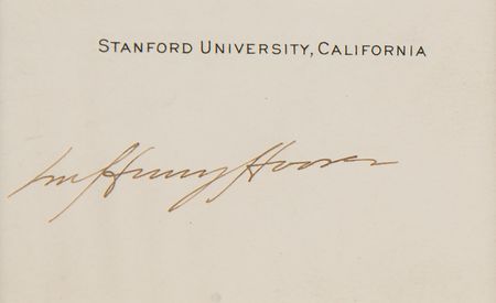 Lot #106 Herbert and Lou Henry Hoover - Image 2