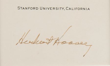Lot #106 Herbert and Lou Henry Hoover - Image 3
