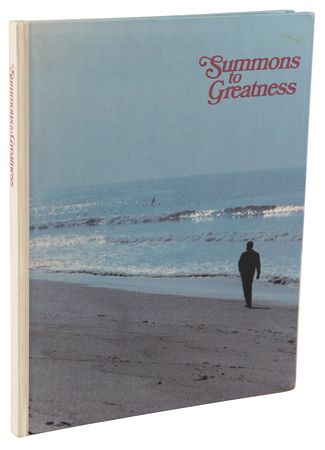 Lot #143 Richard Nixon Signed Book - Summons to Greatness - Image 3