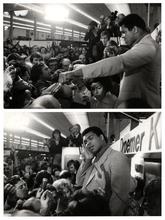 Lot #872 Muhammad Ali Signed Photograph - Image 2