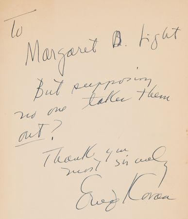 Lot #777 Ernie Kovacs Signed Book - Zoomar - Image 2