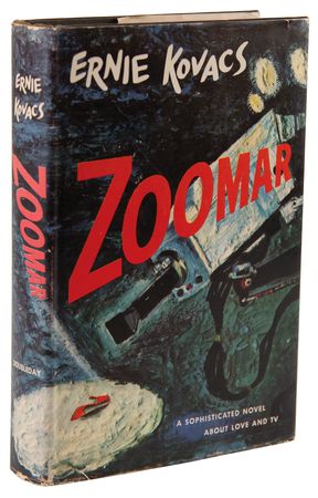 Lot #777 Ernie Kovacs Signed Book - Zoomar - Image 3