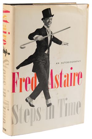 Lot #709 Fred Astaire Signed Book - Steps in Time - Image 3