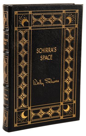Lot #450 Wally Schirra Signed Book - Schirra's Space (Ltd. Ed. #1327/3000) - Image 3