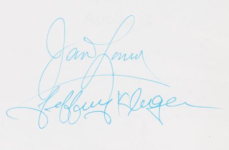 Lot #443 James Lovell Signed Book - Lost Moon - Image 2