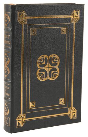 Lot #443 James Lovell Signed Book - Lost Moon - Image 3