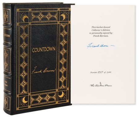 Lot #427 Frank Borman Signed Book - Countdown (Ltd. Ed. #1327/3000) - Image 1