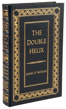 Lot #274 DNA: James D. Watson Signed Book - The Double Helix (Ltd. Ed. #216/2000) - Image 3