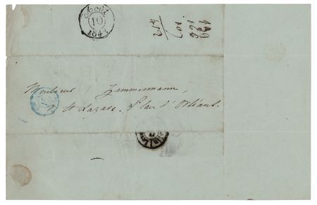 Lot #580 Victor Hugo Autograph Letter Signed - Image 2