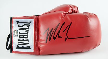Lot #901 Mike Tyson Signed Boxing Glove - Image 1