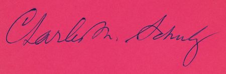 Lot #534 Charles Schulz Signed Book - Happiness Is a Warm Puppy - Image 2