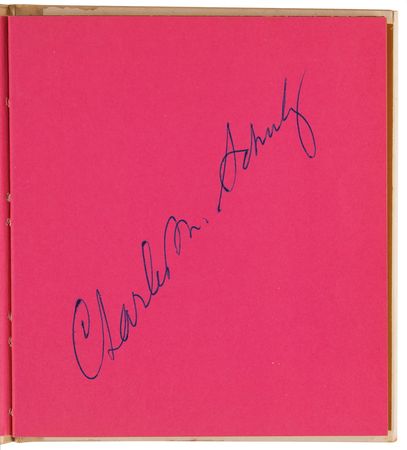 Lot #534 Charles Schulz Signed Book - Happiness Is a Warm Puppy - Image 4