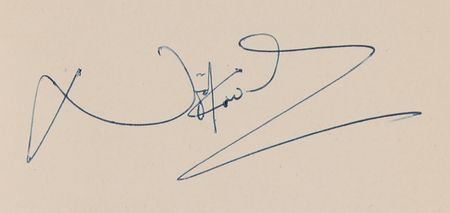 Lot #575 Noel Coward Signed Book - Future Indefinite - Image 2