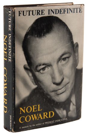 Lot #575 Noel Coward Signed Book - Future Indefinite - Image 3