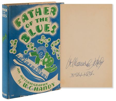 Lot #639 W. C. Handy Signed Book - Father of the Blues - Image 1