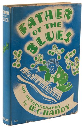 Lot #639 W. C. Handy Signed Book - Father of the Blues - Image 3