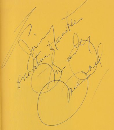 Lot #852 Mae West Signed Book - Goodness Had Nothing to Do With It - Image 2
