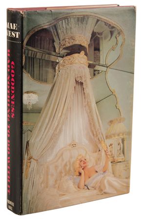 Lot #852 Mae West Signed Book - Goodness Had Nothing to Do With It - Image 3