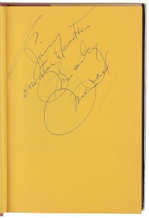 Lot #852 Mae West Signed Book - Goodness Had Nothing to Do With It - Image 4