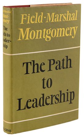 Lot #381 Montgomery of Alamein Signed Book - The Path to Leadership - Image 3