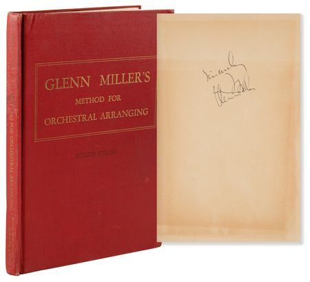 Lot #644 Glenn Miller Signed Book - Method for Orchestral Arranging - Image 1
