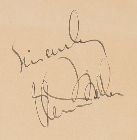 Lot #644 Glenn Miller Signed Book - Method for Orchestral Arranging - Image 2