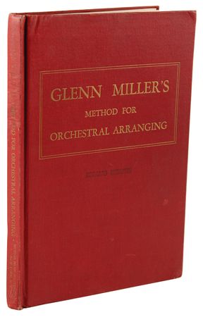 Lot #644 Glenn Miller Signed Book - Method for Orchestral Arranging - Image 3