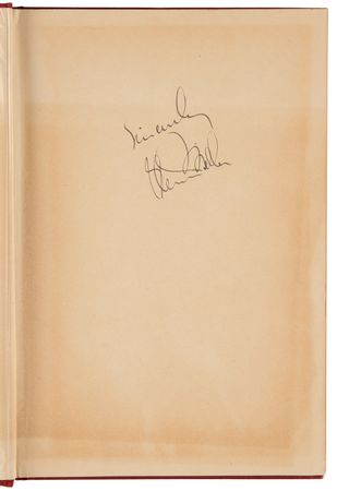 Lot #644 Glenn Miller Signed Book - Method for Orchestral Arranging - Image 4