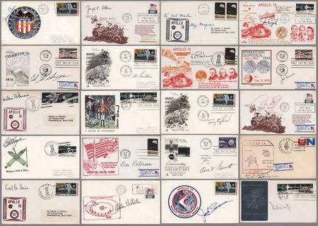 Lot #460 Space Shuttle and Skylab Astronauts (20) Signed Covers - Image 1