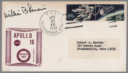 Lot #460 Space Shuttle and Skylab Astronauts (20) Signed Covers - Image 10