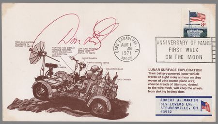 Lot #460 Space Shuttle and Skylab Astronauts (20) Signed Covers - Image 13