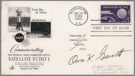 Lot #460 Space Shuttle and Skylab Astronauts (20) Signed Covers - Image 16