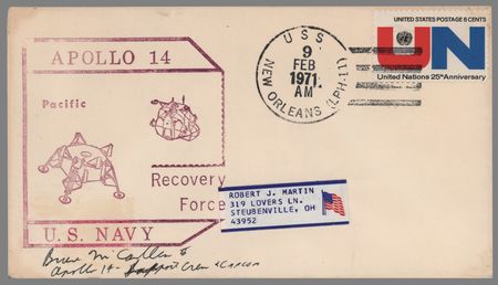 Lot #460 Space Shuttle and Skylab Astronauts (20) Signed Covers - Image 17