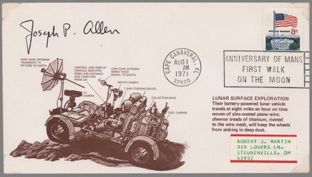 Lot #460 Space Shuttle and Skylab Astronauts (20) Signed Covers - Image 3