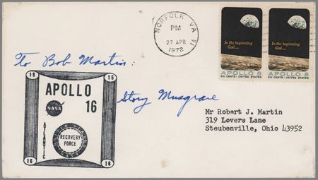 Lot #460 Space Shuttle and Skylab Astronauts (20) Signed Covers - Image 4