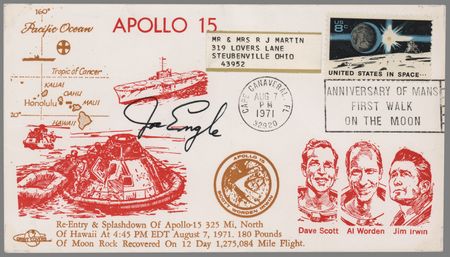 Lot #460 Space Shuttle and Skylab Astronauts (20) Signed Covers - Image 5