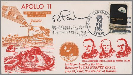 Lot #460 Space Shuttle and Skylab Astronauts (20) Signed Covers - Image 8