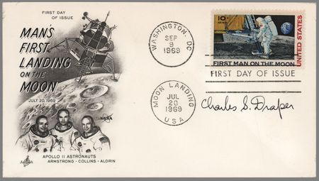 Lot #448 NASA Flight Directors and Personnel (14) Signed Covers - Image 11