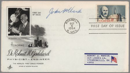 Lot #448 NASA Flight Directors and Personnel (14) Signed Covers - Image 12