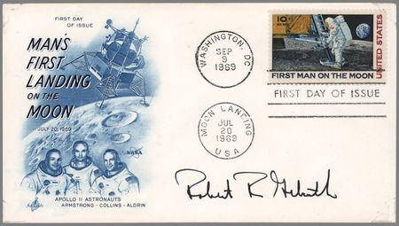 Lot #448 NASA Flight Directors and Personnel (14) Signed Covers - Image 3