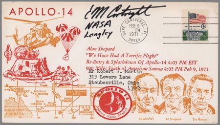 Lot #448 NASA Flight Directors and Personnel (14) Signed Covers - Image 5